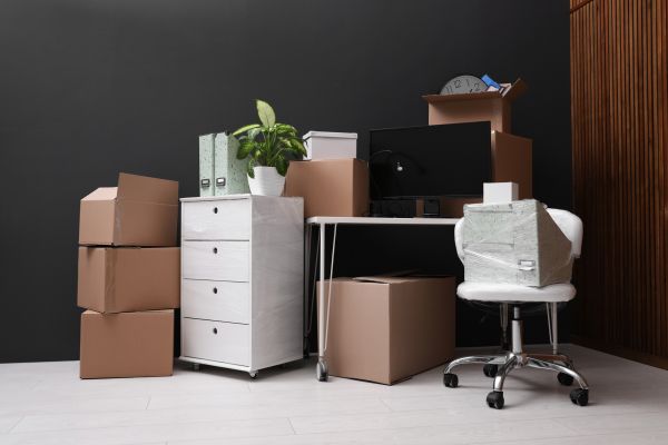 Commercial Moving Service