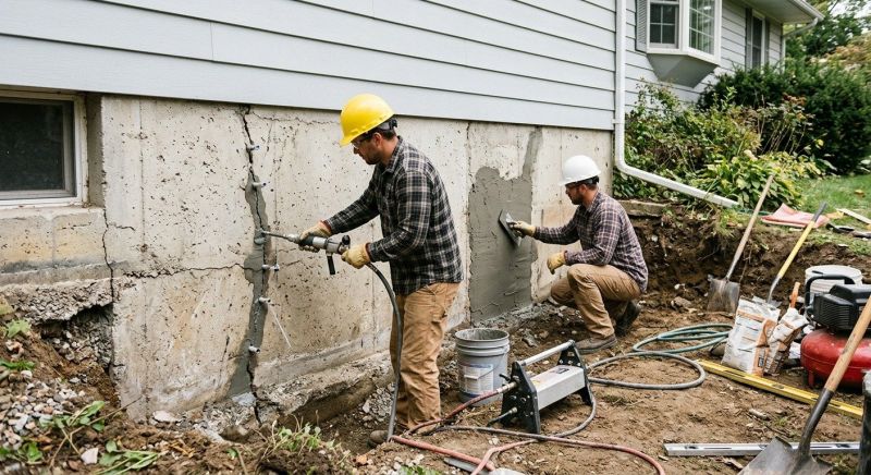 Top Concrete Foundation Repair Companies in Bowling Green, KY
