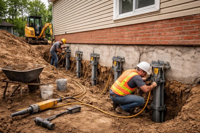 Top Concrete Foundation Repair Companies in Leitchfield, KY