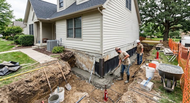 Top Concrete Foundation Repair Companies in Leitchfield, KY