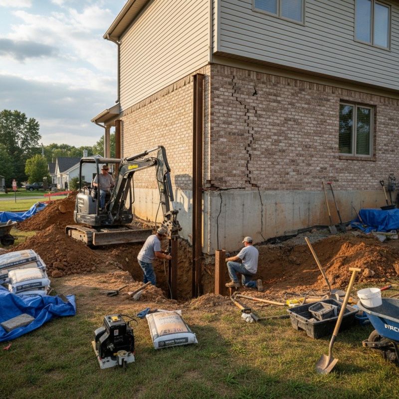 Top Concrete Foundation Repair Companies in Owensboro, KY