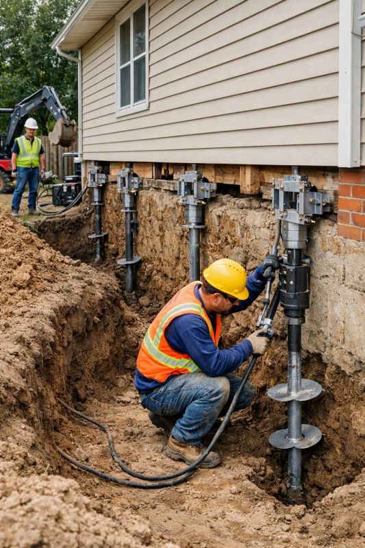 Top Foundation Lifting Companies in Bowling Green, KY