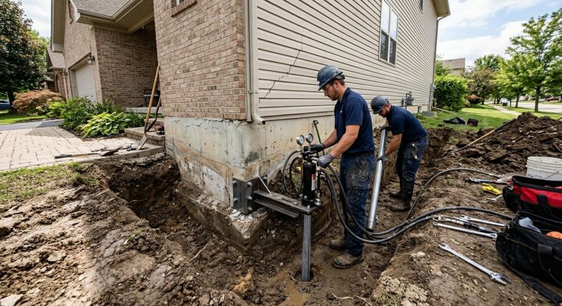 Top Foundation Repair Companies in Bowling Green, KY