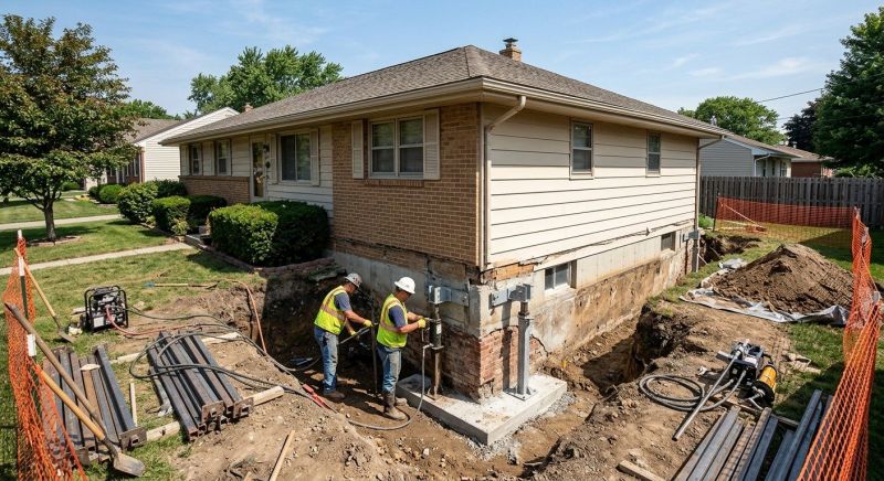 Top Foundation Repair Companies in Leitchfield, KY